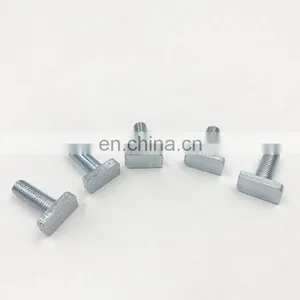 Galvanized Cold Forged Steel SS304 T Hammer Head Bolt With Square Head thumbnail-4