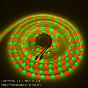 Non Waterproof LC8813 Led Strip White Pcb Rgb Digital Led Strip thumbnail-4