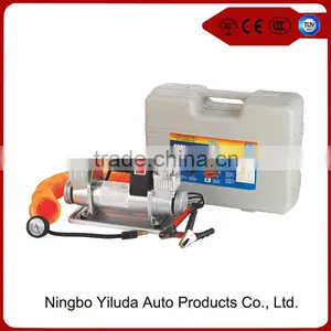 150L Air Compressor, Double Cylinder,Portable Car Air Compressor thumbnail-1
