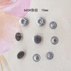 Sell 10mm Snap Button Handbag Button Clothing Buttons thumbnail-1