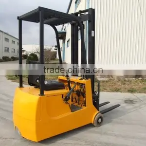 Mini 3-wheel Electric Forklift Truck thumbnail-3