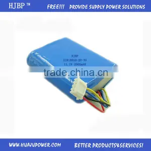 2014 New High Quanlity Long Life 18650 3.7v 180mah Lithium Polymer Battery thumbnail-1