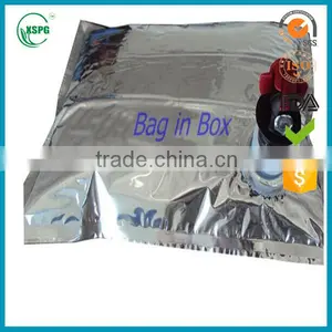 Chaina Suppliers Aluminum Foil Water Bag in Box /wine in Bag thumbnail-1