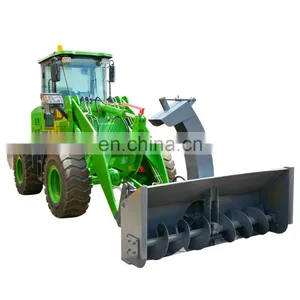 Middle And Small-Sized Mini Wheel Loader With Price Attachments for Avant Mini Loader thumbnail-2