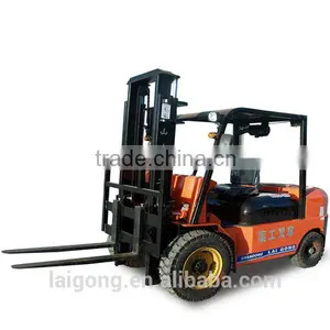 Automatic Diesel Forklift Trucks With Cheap Price for Sale thumbnail-2