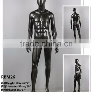High End Fiberglass Male Mannequin for Business Suit thumbnail-1