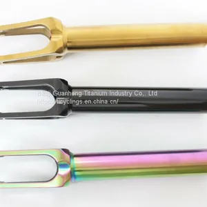 COMEPLAY Wholesale Factory Direct Titanium Pro Scooter Forks thumbnail-2
