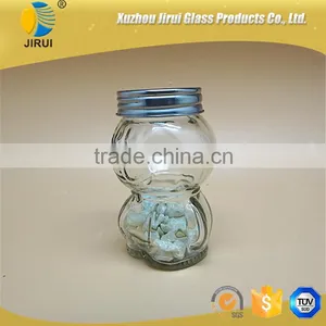 Fancy Wishing Glass Bottle With Screw Top thumbnail-1