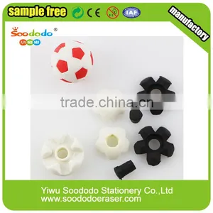 Cheap Promotional Eraser Football Shaped Eraser thumbnail-3