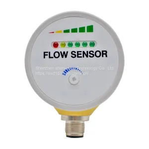 Water Oil Hydraulic PNP NPN Relay VOLKE Thermal Flow Switch for Pump thumbnail-2