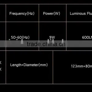 Android IOS Smartphone WiFi Remote Control 9W 2.4G E27 WIFI LED Bulb Lamp With Adjustable Dimmable Brightness Color Temperature thumbnail-3