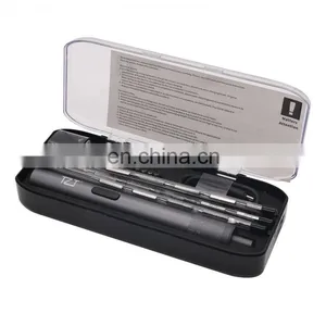 3.7V Lithium Battery Rechargeable Cordless Electric Screwdriver With 8 Bits Set thumbnail-1