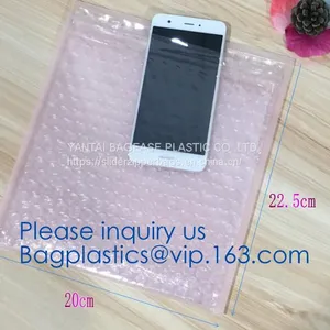Shock-Resistance, Water-Resistant, Scratch-Resistant, Top Zip Lock, Reusable Reclosable Bubble Slider Zipper thumbnail-1