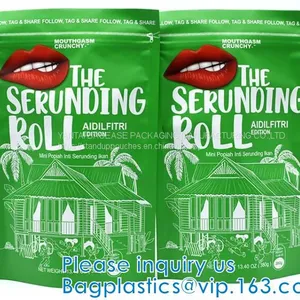Pouches With Matte Window, Eco-Friendly Ink, Food-Grade, Medical, Electronic, Commodity, Cosmetics thumbnail-4