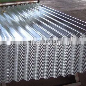 Galvanized Steel Sheet 0.6mm 820 Wave Tile Roof Hot-dip Galvanized Corrugated Steel Sheet thumbnail-4