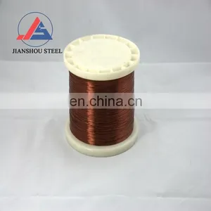 99.99% Pure Copper Wire T2 C11000 C1100 1.5 mm 2mm 3mm 6mm 12mm Copper Wire Price per Meter thumbnail-1