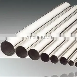 Easy Processing SS 304 316 Stainless Seamless Steel Pipe Iron Tube for High Grade Products thumbnail-1