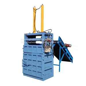 Horizontal Hydraulic Packer Waste Carton Paperboard Waste Hydraulic Press Plastic Bottle Can Beverage Bottle Packer thumbnail-2