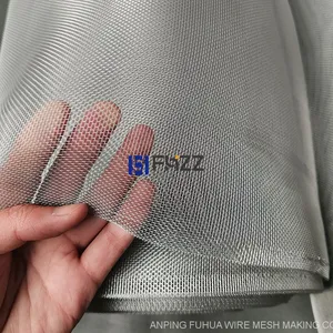 Tear-Resistant Bright Aluminium Fly Screen for Windows and Doors 100cm× 250cm thumbnail-4