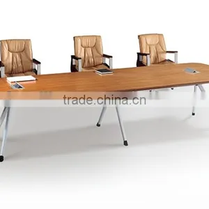 2015# Latest Design Office Modern Conference Table Metal Leg PS-207 thumbnail-1
