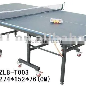 International MDF PingPong Table With Good Quality and Competitive Price thumbnail-1