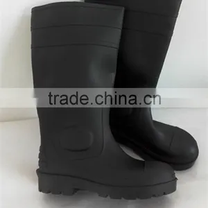 Men's Work Boots Safety Work Rain Boots thumbnail-2