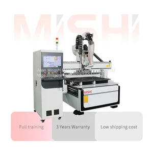 Furniture Atc CNC Nesting CNC Router Machine for Wood Kitchen Cabbinet Wooden Door Design thumbnail-5