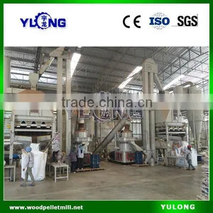 XGJ850 4-6ton/h Wood Pellet Production Line Price thumbnail-1