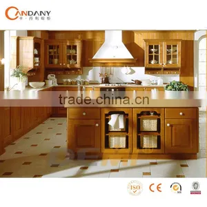 Countryside Style Kitchen Cabinet-wooden Kitchen Cabinets thumbnail-1