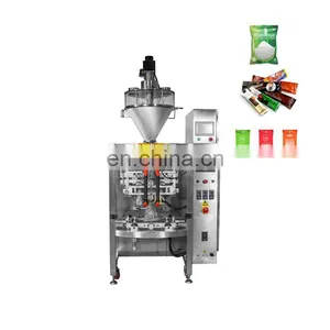 Small Sugar Vertical Salt Powder Liquid Tea Bags Filling Sachet Nuts Food Packaging Sealing Sachet Packing Machine For Spices thumbnail-5
