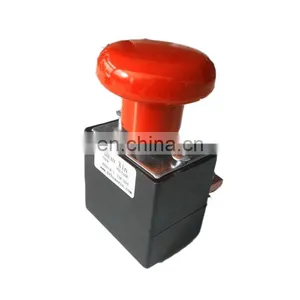 Albright ED250 96V Manual Emergency Power-off Push Button Switch thumbnail-1