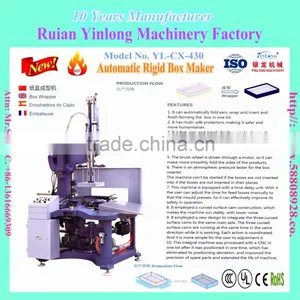 YL-CX-420 New Condition Rigid Box Making Machine/CE Automatic Rigid Box Making Machine thumbnail-4