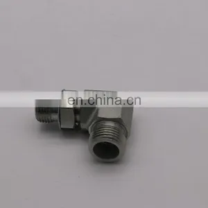 Threaded Coupling Bsp O-ring 90 Degree Elbow Adjustable Pipe Fitting Steel High Pressure Bsp Thread Nipple Pipe Fittings thumbnail-4