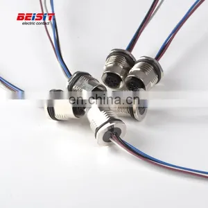 Circular Connector to Rs232 Connector Cable IP67 4pin Mil Circular Cable Connector thumbnail-5