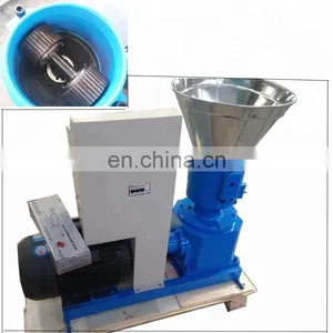 Trade Assurance Diesel Chicken Flat Die Feed Mill Pellet Press Machine thumbnail-2