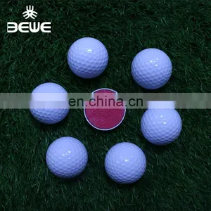 New Arrival Durable Tournament Customized Surlyn 3 Layers Golf Ball thumbnail-2