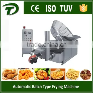 Commercial Potato Chips Gas Fryer thumbnail-1