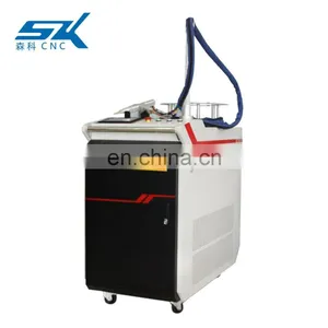 Configuration Upgrade Automatic Ipg Mould Cutting Cleaning Welding Three System Laser Welding Machine thumbnail-5