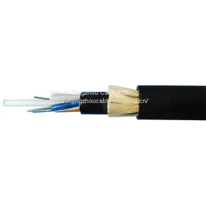 12 24 36 48 96 144 2-288 Core All Dielectric Self Supporting (ADSS Cable) Fiber Optical Cable thumbnail-2