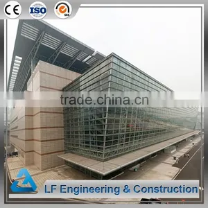 Economical Cost Design Steel Structure Conference Hall thumbnail-3
