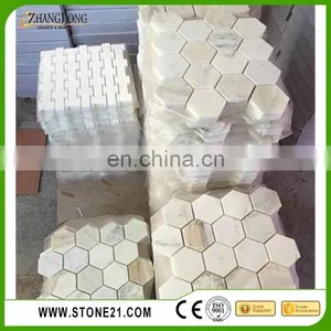 Hot Sale Calacata Oro Marble, White Marble Tiles thumbnail-3
