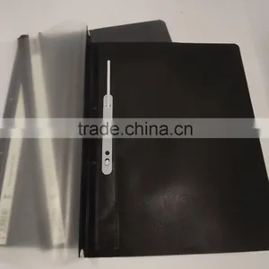Pp/pvc Plastic Clip Report Cover a4 Office Wholesale Business Clip File Folder thumbnail-4