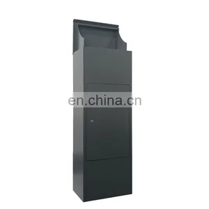 Parcel Delivery Box Factory Direct Drop & Standing Box With Security Lock Outdoor Parcel Drop Box Product thumbnail-3