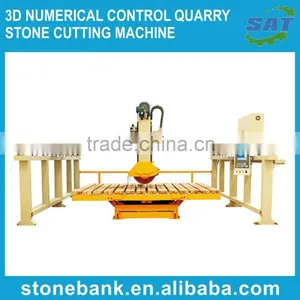 3D Numerical Control Quarry Stone Cutting Machine (SPLIT STYLE) thumbnail-1