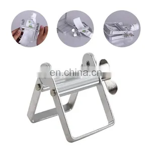 Rolling Squeezer Lazy Toothpaste Dispenser Bathroom Accessories Set Toothpaste Squeezer Hair Color Dye Cosmetic Paint Squeezer thumbnail-3