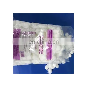 Wholesale 100% Degreasing Sterilize Alcohol Medical Cotton Ball thumbnail-3