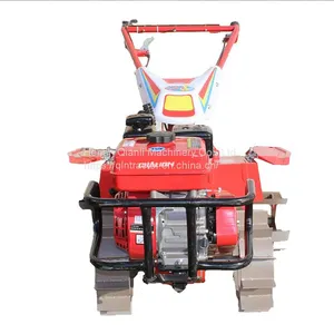 Low Price Agricultural Mini Gasoline Or Diesel Rotavator Tiller/Gasoline Power Multifunction Soil Tilling Machinery thumbnail-3