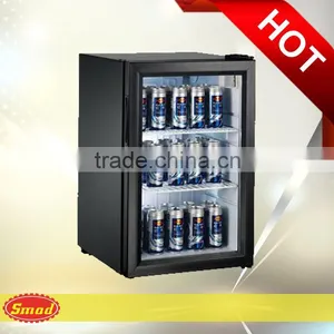 Mini Showcase Glass Display Showcase Mini Display Fridge thumbnail-3