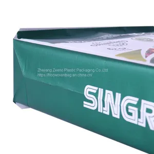 Wholesale 25kg 50kg 100kg White Polypropylene Woven Flood Sand/Fertilizer/Rice/Seed Plastic Packaging PP Bags thumbnail-3