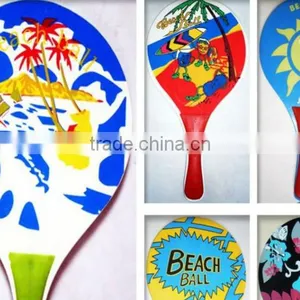 Popular Beach Paddle Beach Tennis Rackets,wooden Racket thumbnail-2